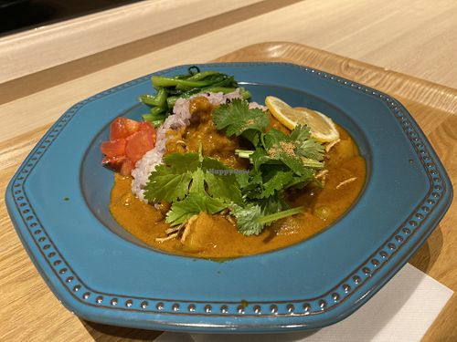 Massaman curry at NRT - T's Tantan - T2 in Narita