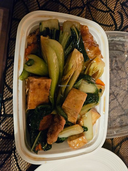 chow mein at Zen Gardens - Guelph in Guelph