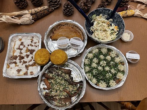 Thanksgiving Take Away Meal at Comune in Columbus