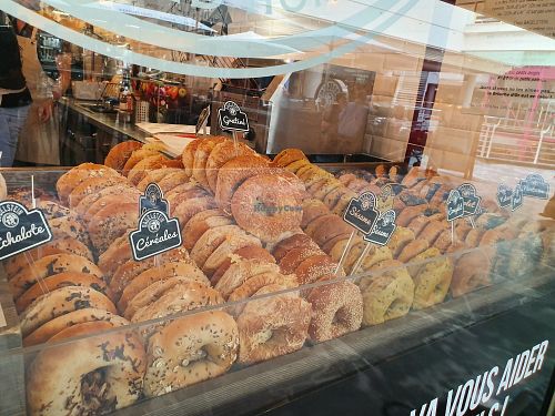 Bagels at Bagelstein in Geneva