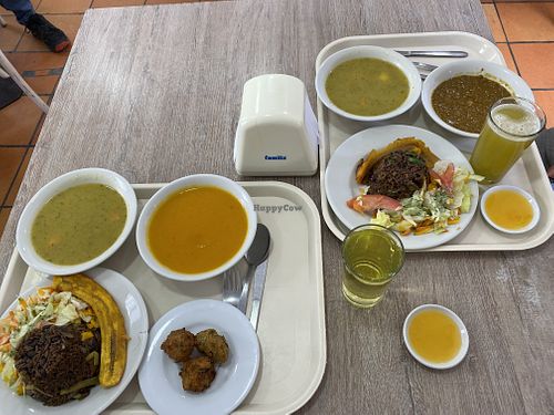 Menú del día  at Nutricentro El Vegetariano in Cali