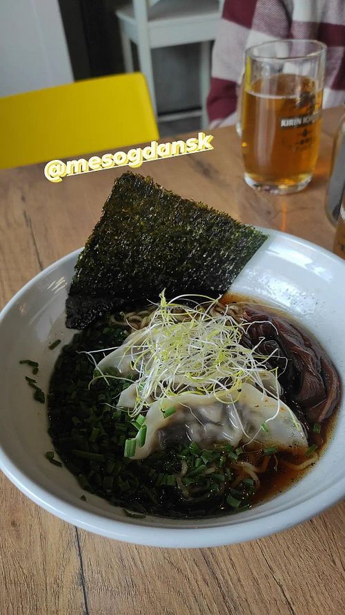  at Meso Ramen in Gdansk