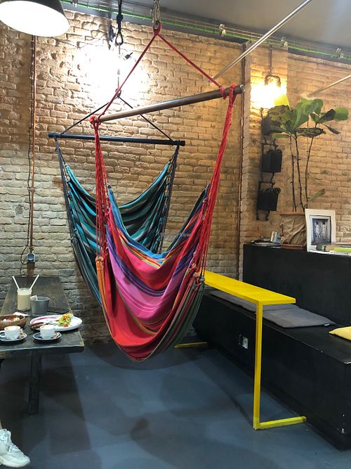 Interior  at Hammock Juice Station in Barcelona