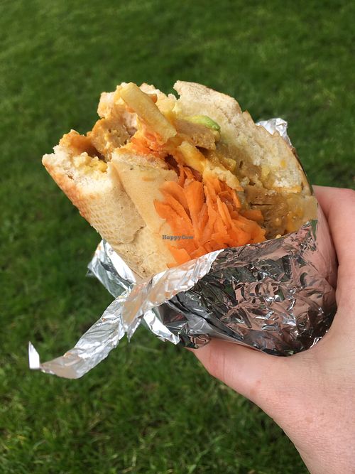 Pepito sub  at Take A Veg in Dublin
