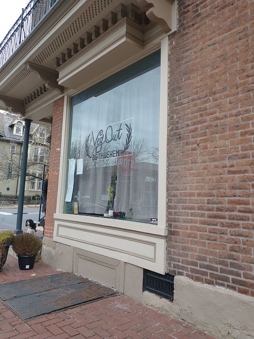 Vegan Pierogies!!! at VegOut in Bethlehem