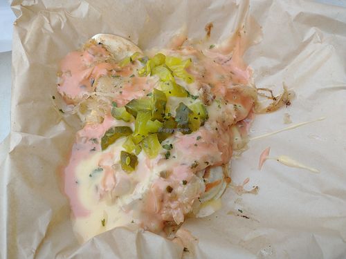 Vegan Pierogies!!! at VegOut in Bethlehem