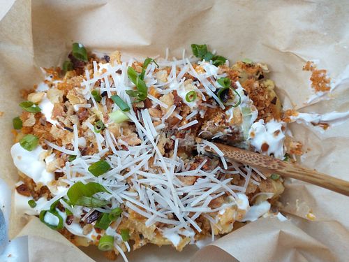 Loaded Mac N' Cheese at VegOut in Bethlehem