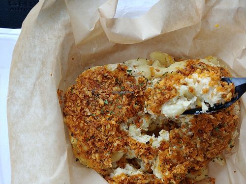 Original baked mac n cheese at VegOut in Bethlehem