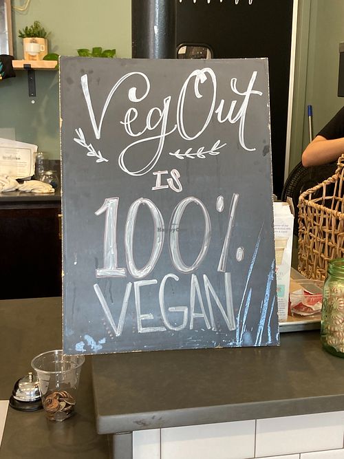 Oh yay! at VegOut in Bethlehem