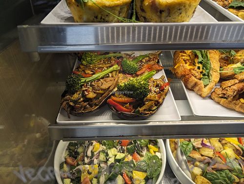 Only non salad vegan option at Urban Soul in Auckland