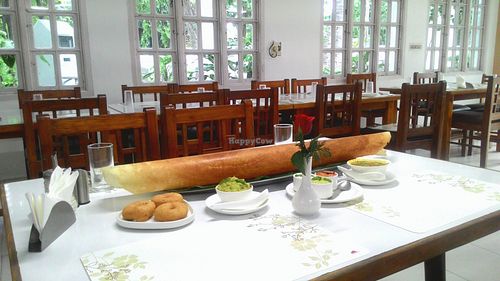 #1 Pure Veg Restaurant - Special South Indian Breakfast at Motel Mamalla in Mahabalipuram