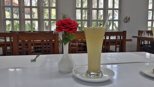 #1 Pure Veg Restaurant - Special Nanari Sharbet at Motel Mamalla in Mahabalipuram