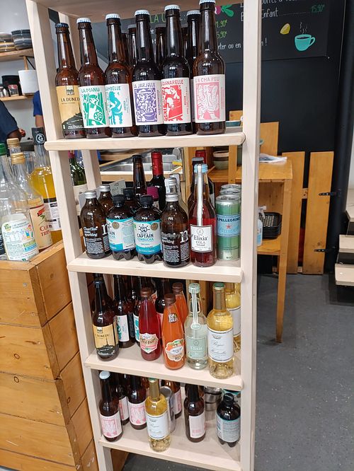 Organic Drinks at Numero Dix in Saint-etienne