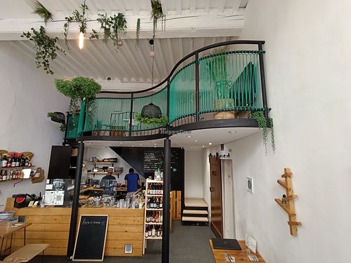 Inside at Numero Dix in Saint-etienne