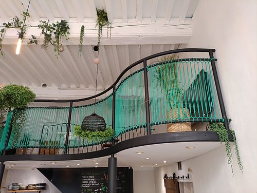 Inside at Numero Dix in Saint-etienne