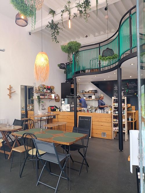 Inside at Numero Dix in Saint-etienne