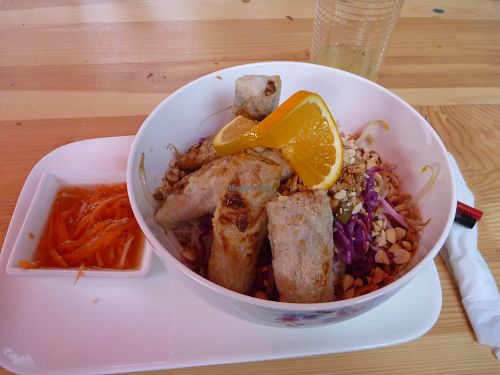 some Bowl ;-) at Vegan Village in Hannover