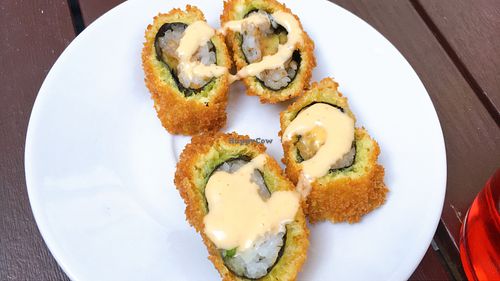 sushi (starter)  at Vegan Village in Hannover