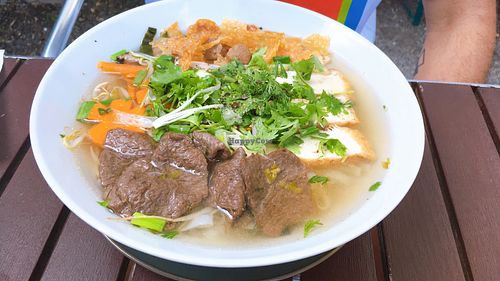 Pho at Vegan Village in Hannover