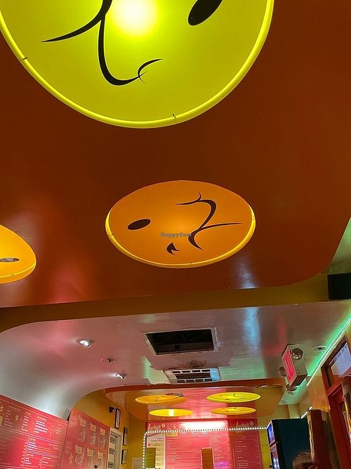  at Lucky's Famous Burgers in New York City