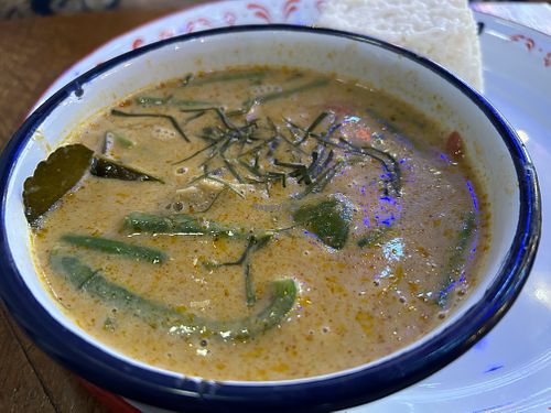 Gang Massaman with chicken - VG obvs before anyone complains   at Zaap Thai Street Food in Newcastle Upon Tyne