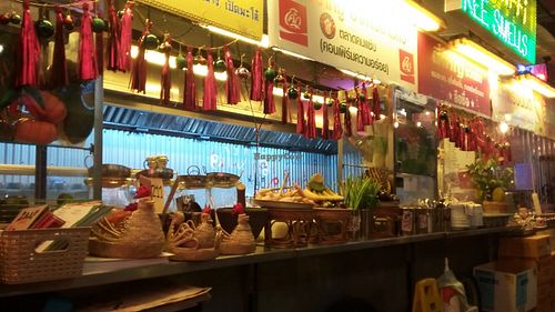 Open kitchen at Zaap Thai Street Food in Newcastle Upon Tyne