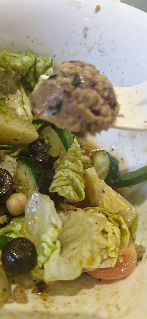 Raw Falafel? at SaladStop - DUO Galleria  in Central Singapore