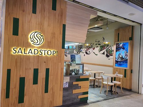 Restaurant exterior at SaladStop - Tanglin Mall in Central Singapore