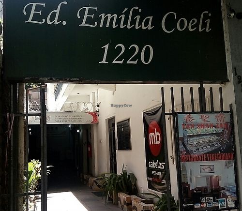 entrada at Yan Shan Zay in Belo Horizonte