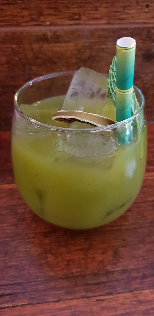 Thai sangria at Rice Paper Scissors in Fitzroy