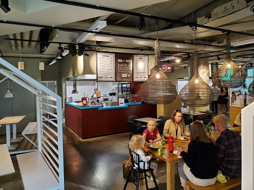 The location at Bun2Bun - Kamppi Shopping Center in Helsinki