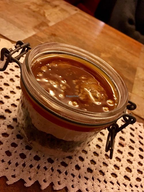 Vegan Chocolate Mousse  at Mix Bistrò in Sesto Fiorentino