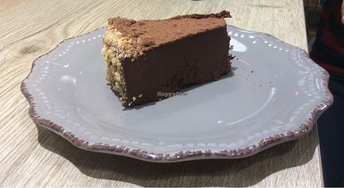 A very pleasant Chocolate cake at Food Expert in Zagreb