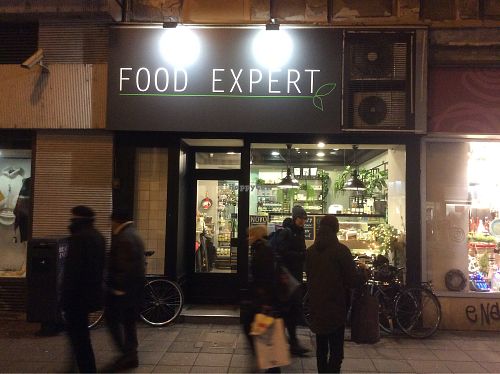 At night! at Food Expert in Zagreb