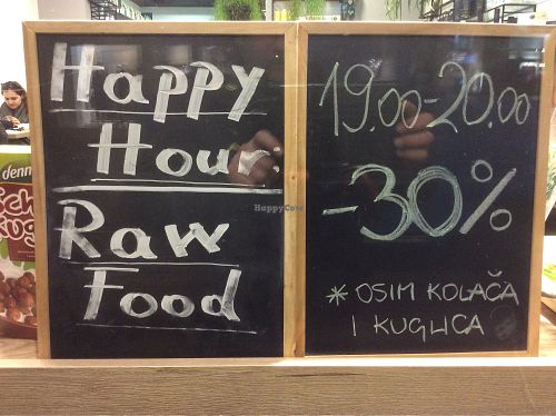 Bargain time! at Food Expert in Zagreb