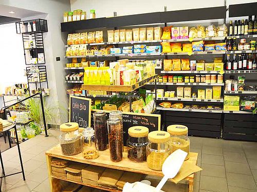 Shop on the inside at Food Expert in Zagreb