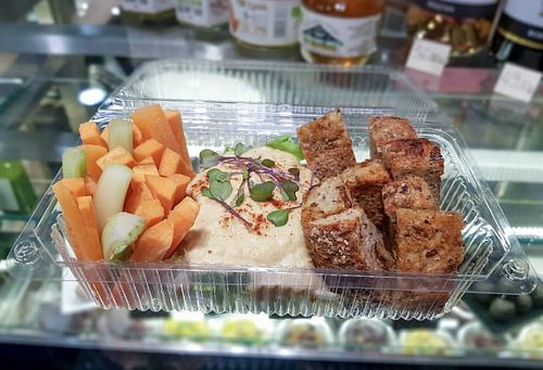 Hummus at Food Expert in Zagreb