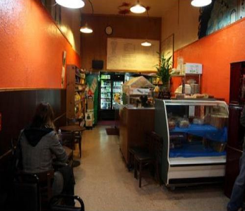 Inside at Love N Haight Deli in San Francisco