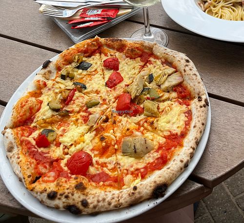   at Vesuvio in Bournemouth