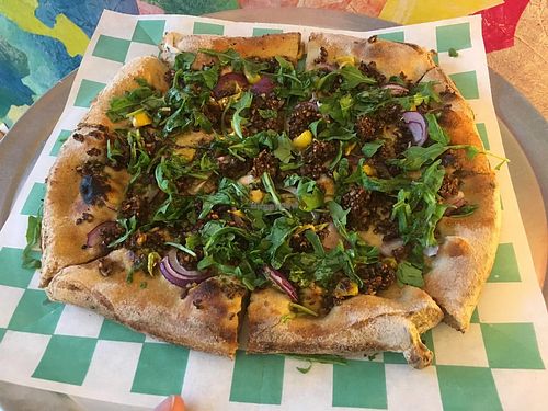 Pizza! at Harmony Pizza in Appleton