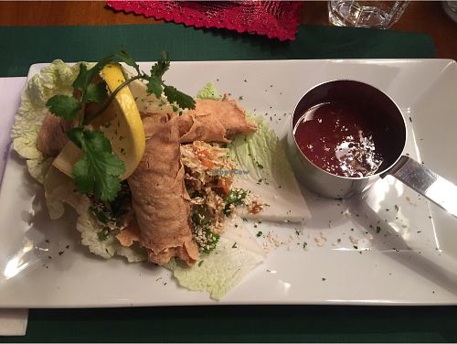 Best Spring Rolls ever!! at Grizzly's Bar & Bistro in Zermatt