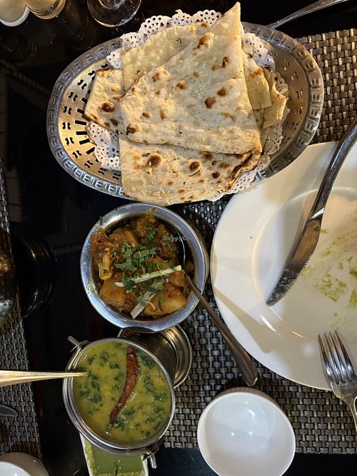   at Bollywood Indian Restaurant in Shanghai