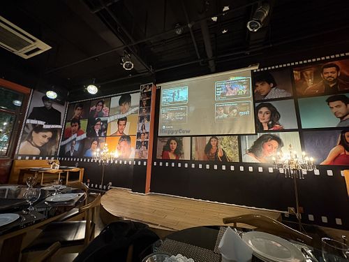   at Bollywood Indian Restaurant in Shanghai