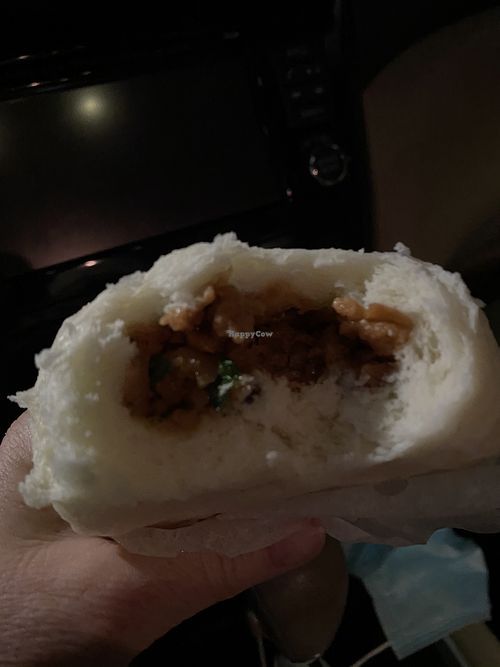 Pow pork Bun at Pots N Woks in Whittier