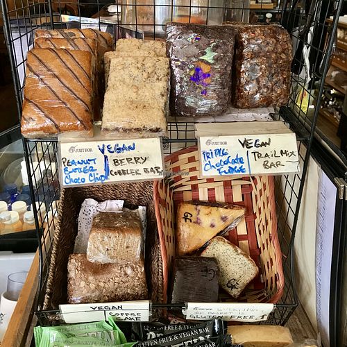 vegan baked goods : ) at Just Bob in Portland