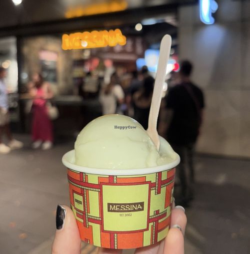 pandan and coconut   at Gelato Messina in Sydney