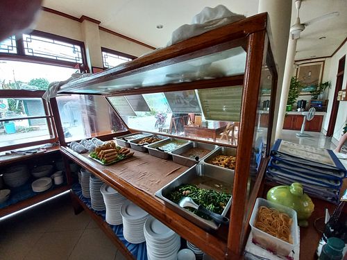 Selection at Chew Xin Jai in Pai