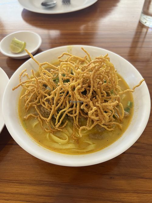 Khao soi 45b  at Chew Xin Jai in Pai