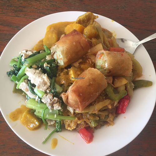 Yum! at Chew Xin Jai in Pai