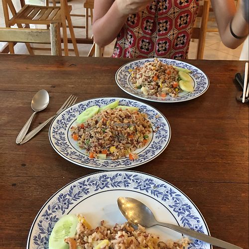 we ate 7 serves here!  at Chew Xin Jai in Pai